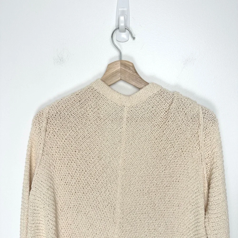 ASO Taylor Swift Free People Baja‎ Circle Back Cardigan Cream S